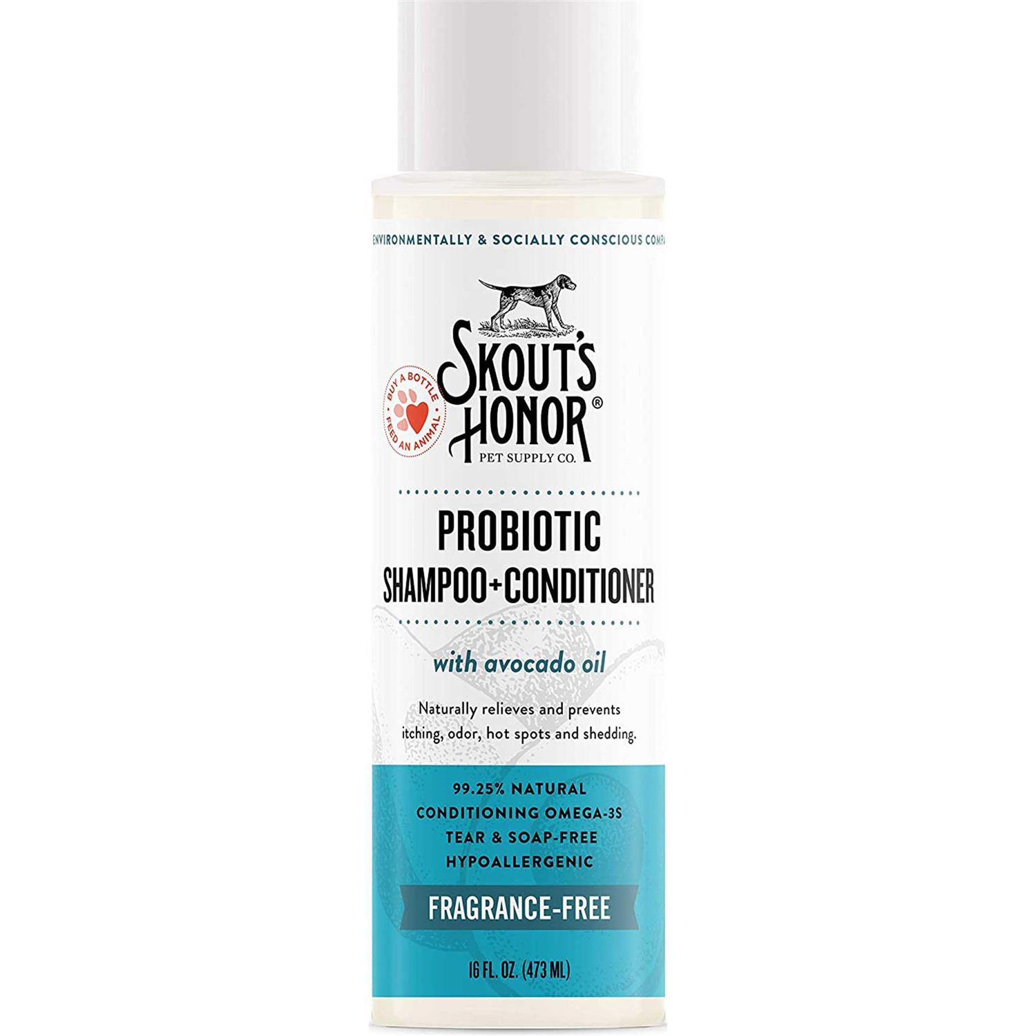 Skout’s Honor Probiotic Shampoo Conditioner