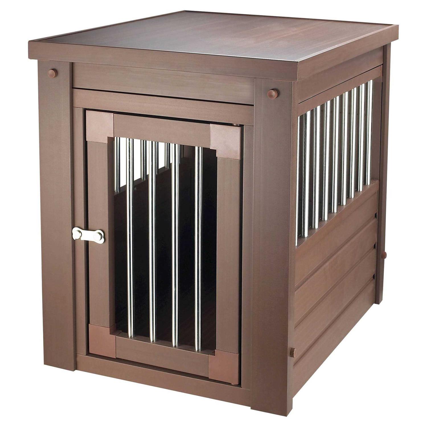 New Age Pet ecoFLEX Dog Crate End Table