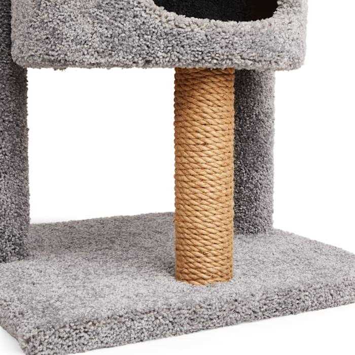 EveryYay Lookout Loft Cat Tree with Carpet Diner and Condo
