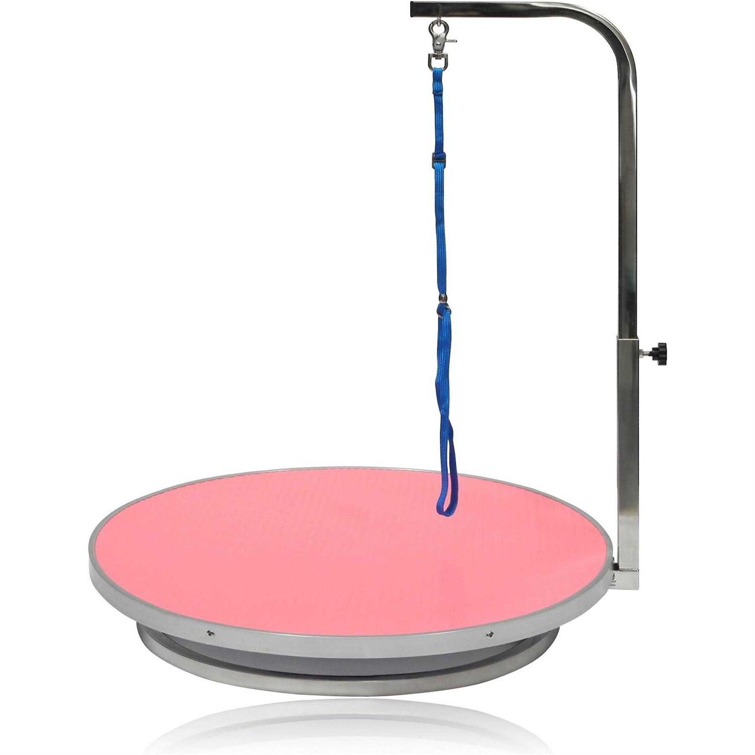Go Pet Club Diameter Rotating Grooming Table