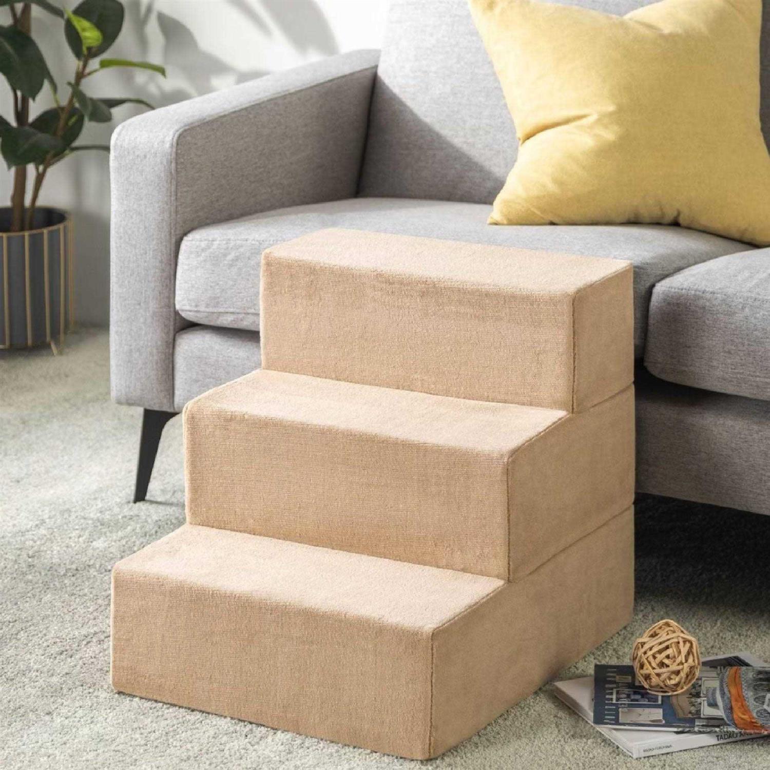 Zinus Foam 13”-24” Comfort Pet Stairs