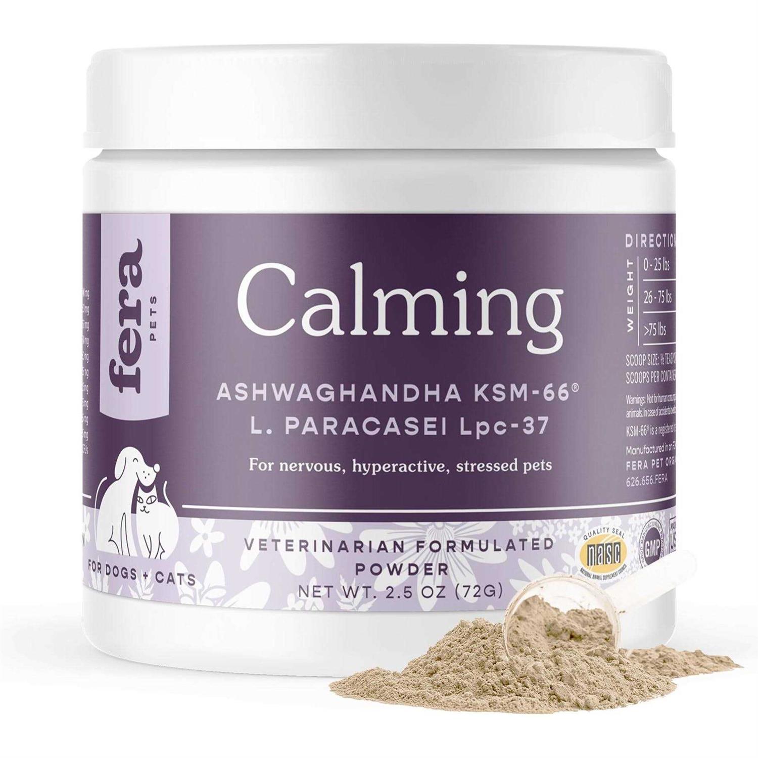 Fera Pet Organics Calming Support for Dogs and Cats