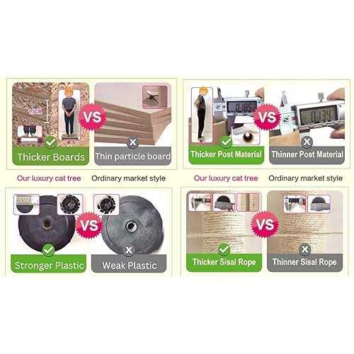 Go Pet Club 61 Forest Cat Tree House Furniture with Leaves F2093