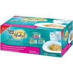 Fancy Feast Medleys Florentine Canned Cat Food