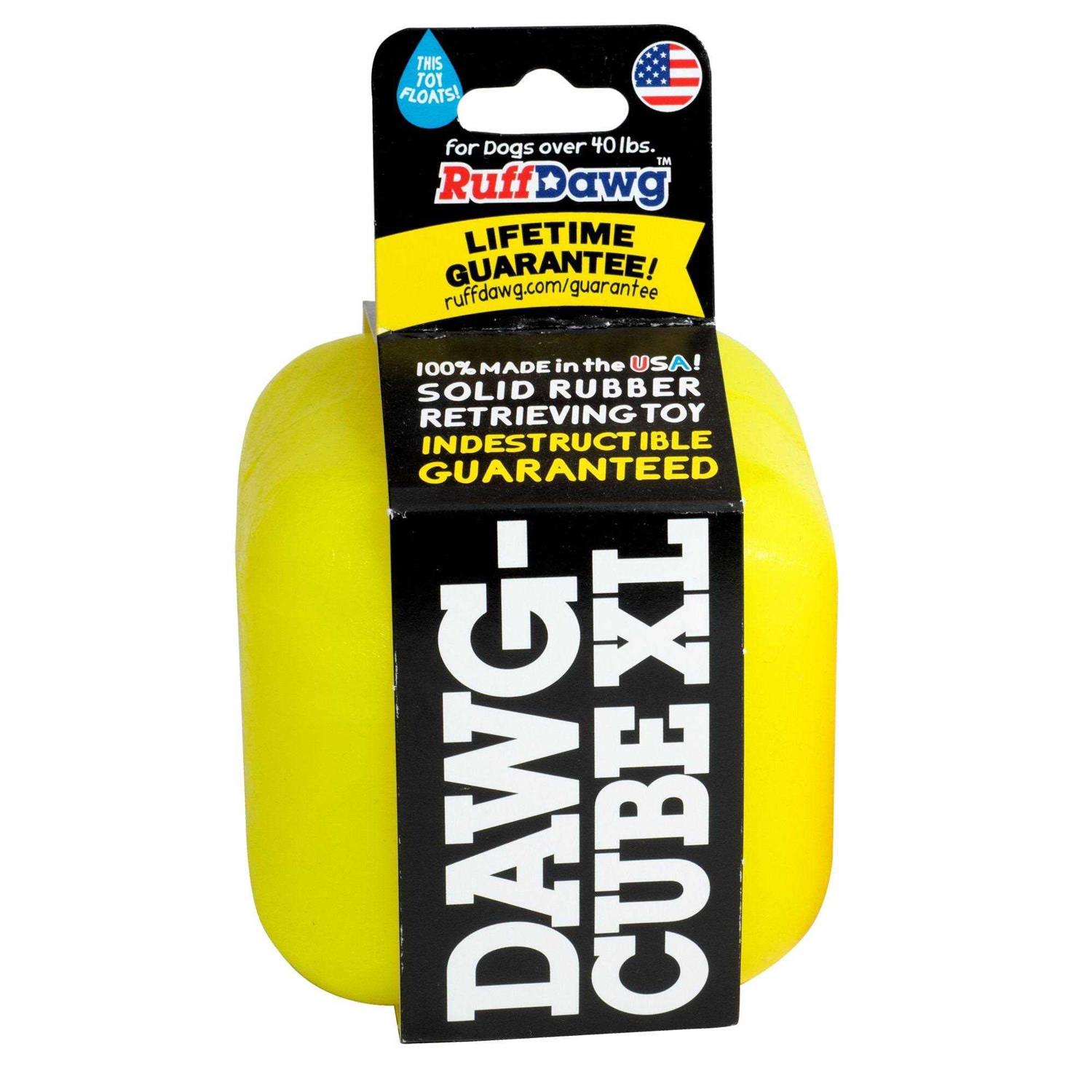 Ruff Dawg Cube Dog Toy