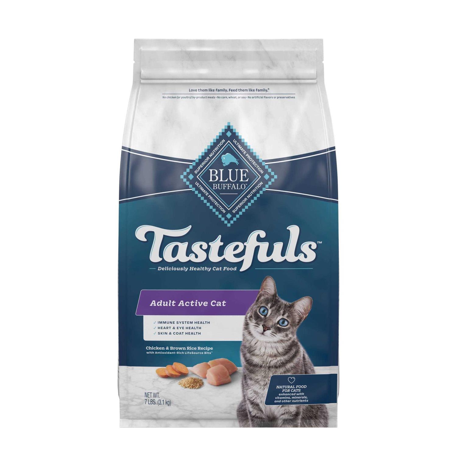 Blue Healthy Living Adult Dry Cat Food