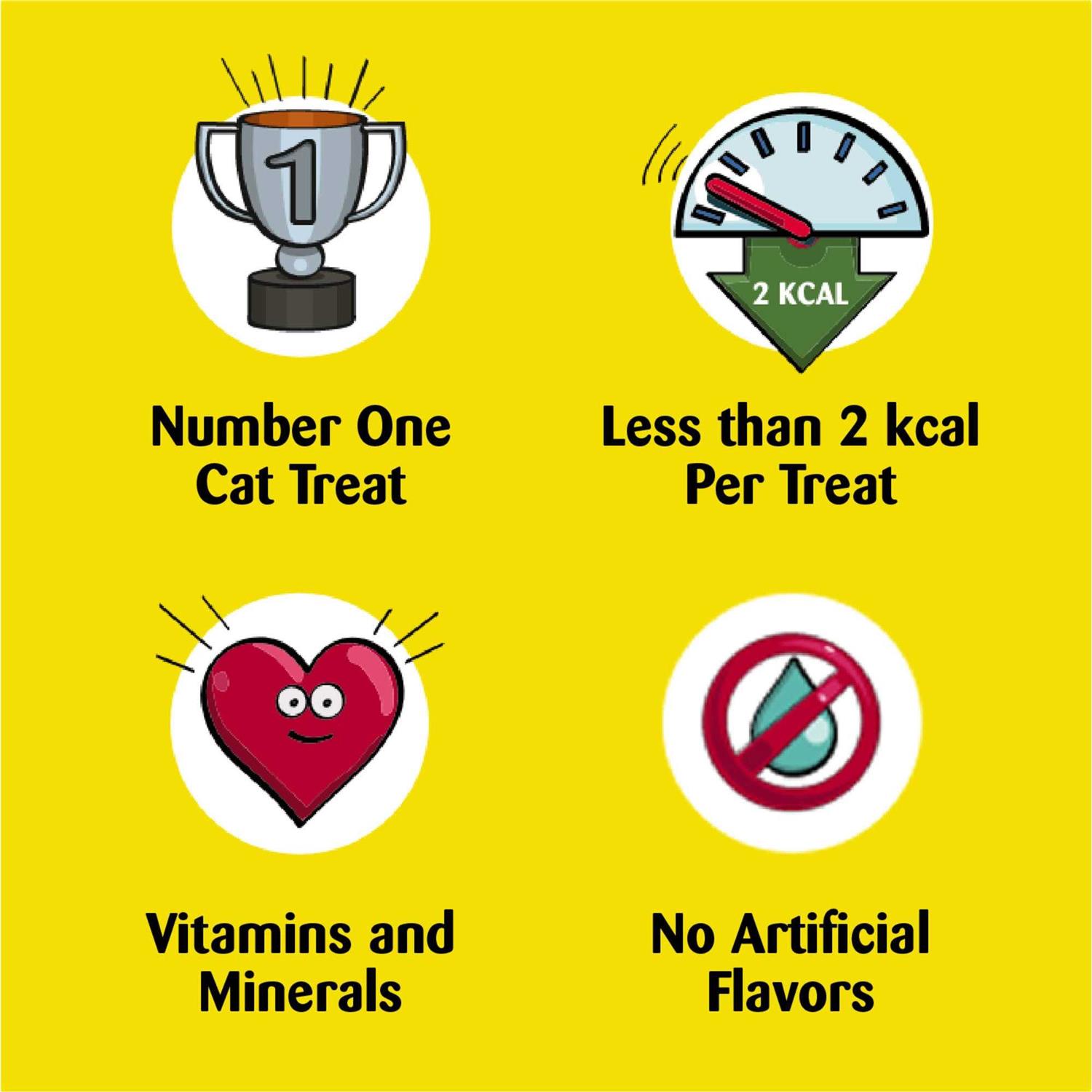 Temptations Jumbo Stuff Cat Treats