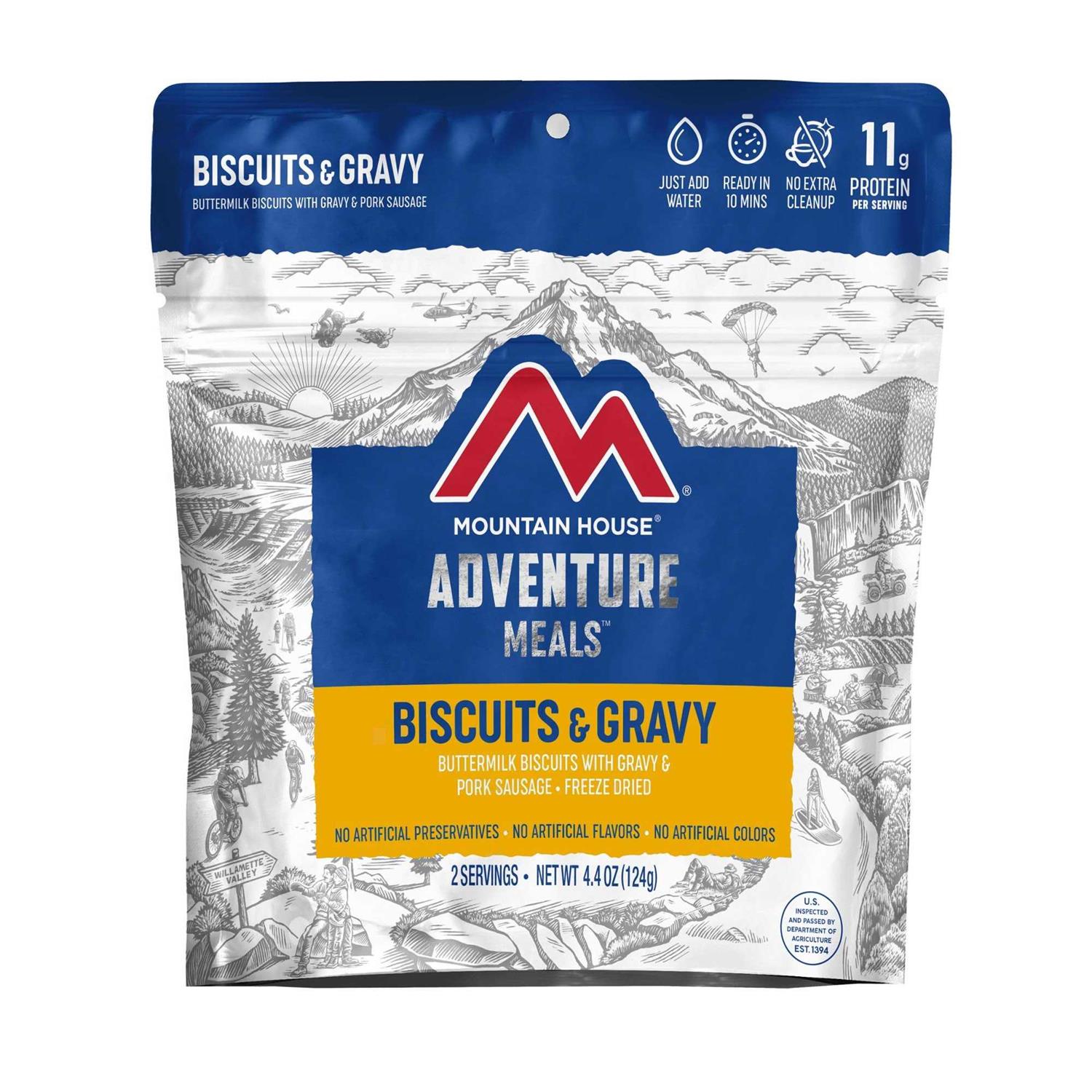 Mountain House Biscuits & Gravy