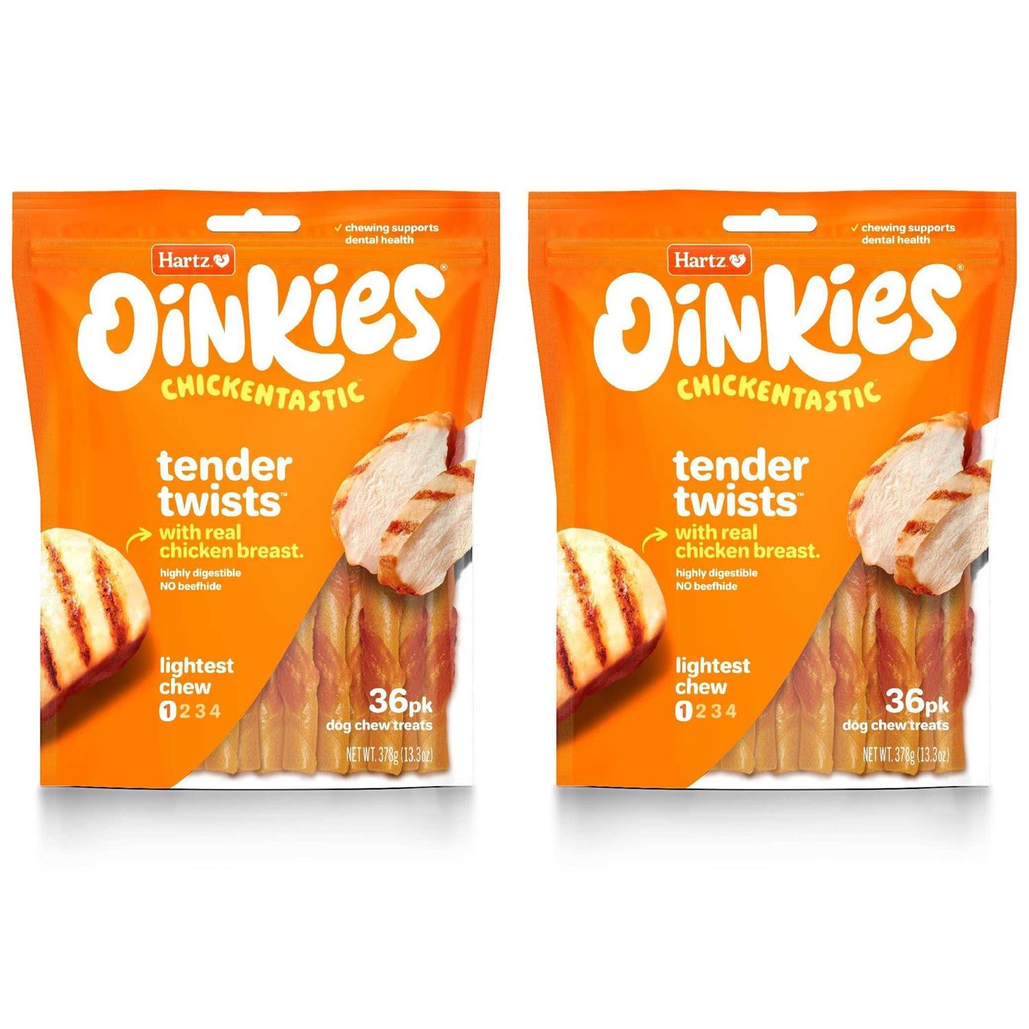 Hartz Oinkies Tender Treats