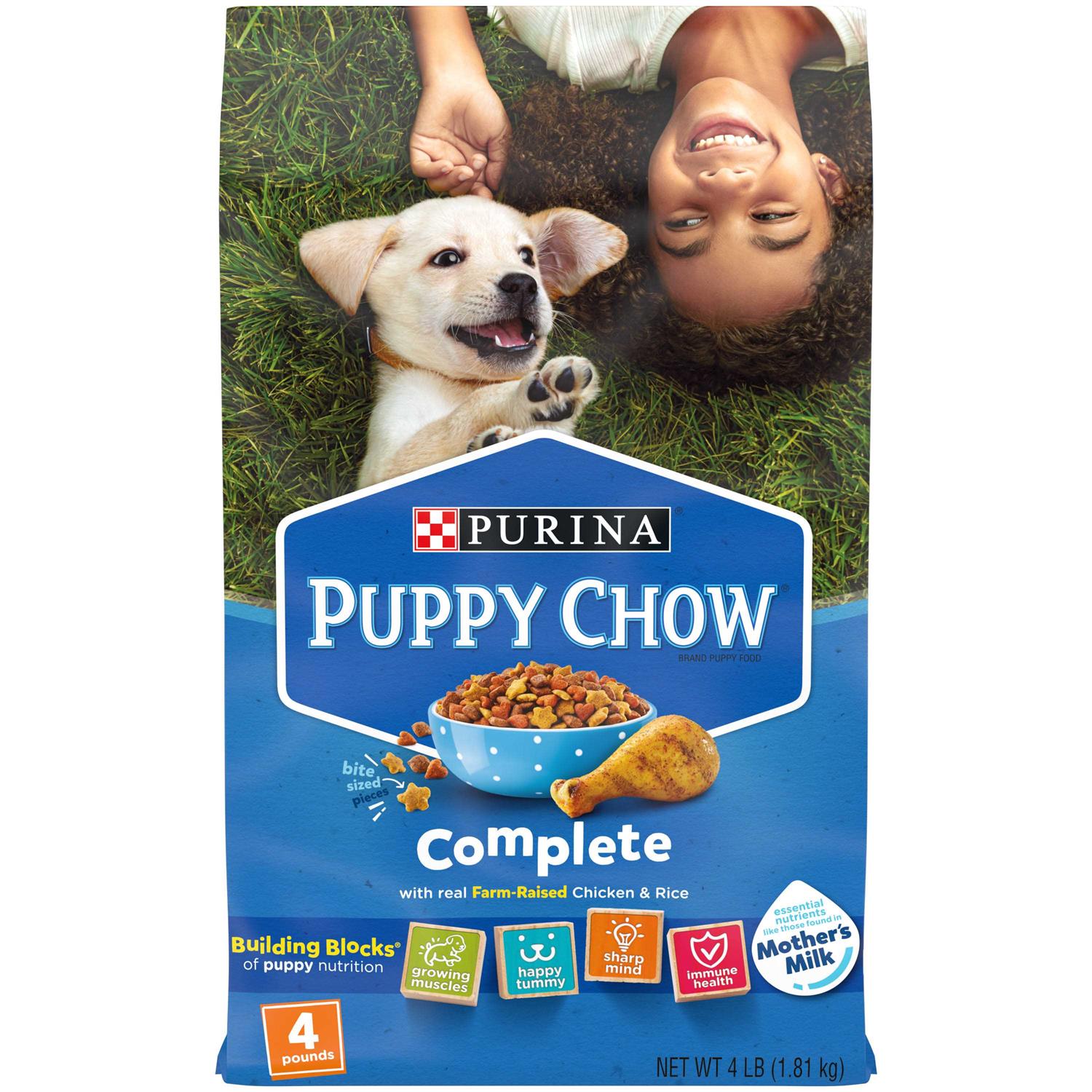 Purina Puppy Chow Complete Dog Dry Food Chicken
