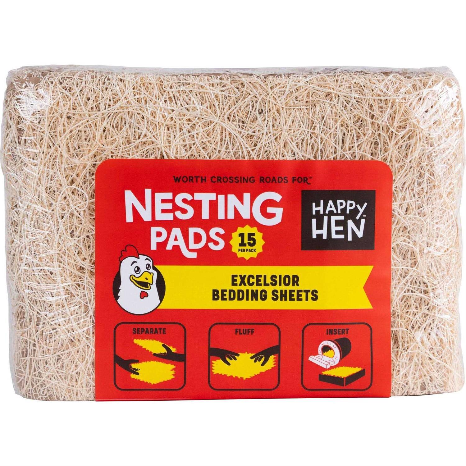 Happy Hen Nesting Pads