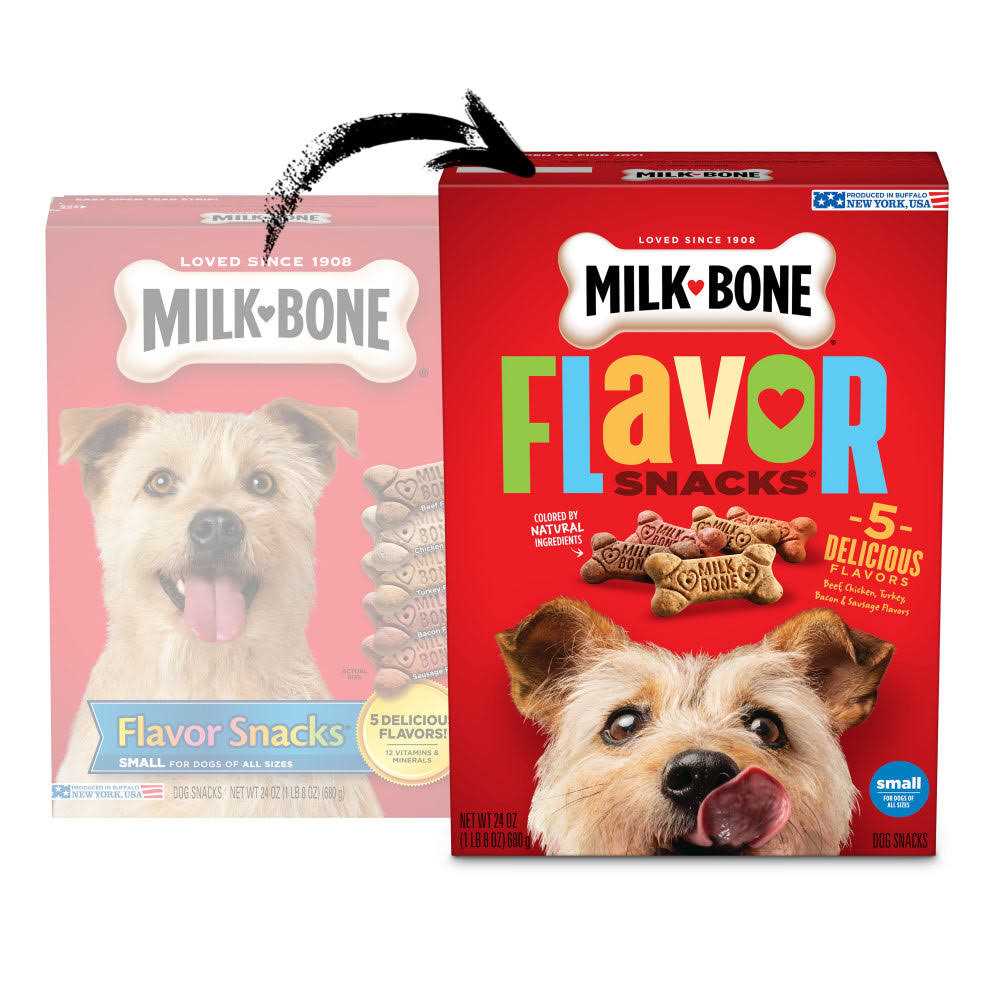 Milk-Bone Flavor Snacks Dog