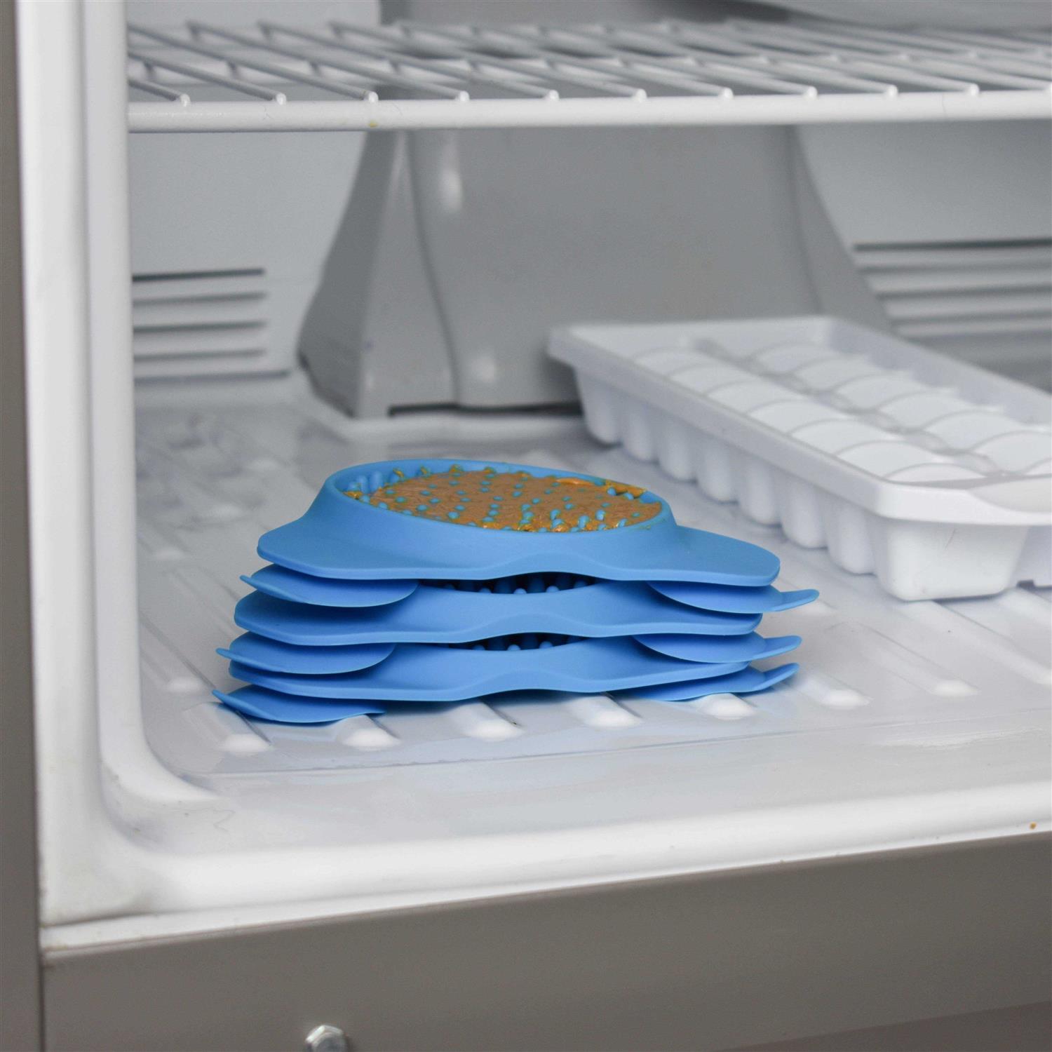 Aquapaw Slow Treater Blue Silicone Treat Feeder for Cats/Dogs