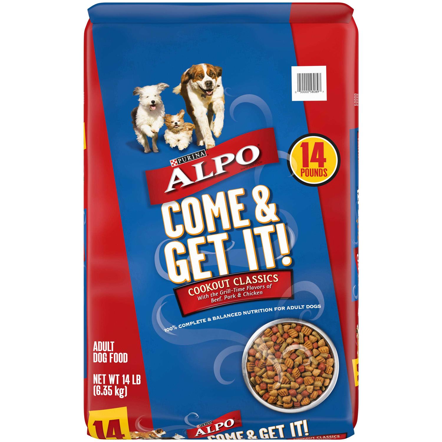 Alpo Come & Get Cookout Classics Dog Food