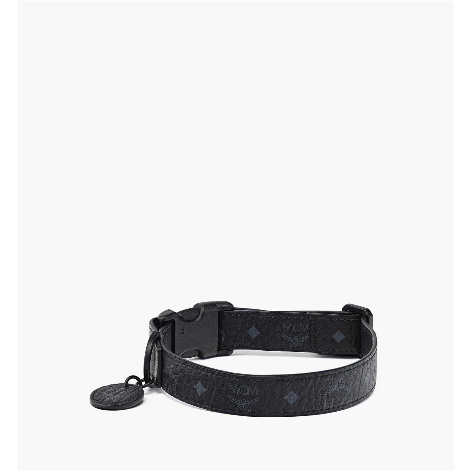 MCM Pet Collar in Visetos