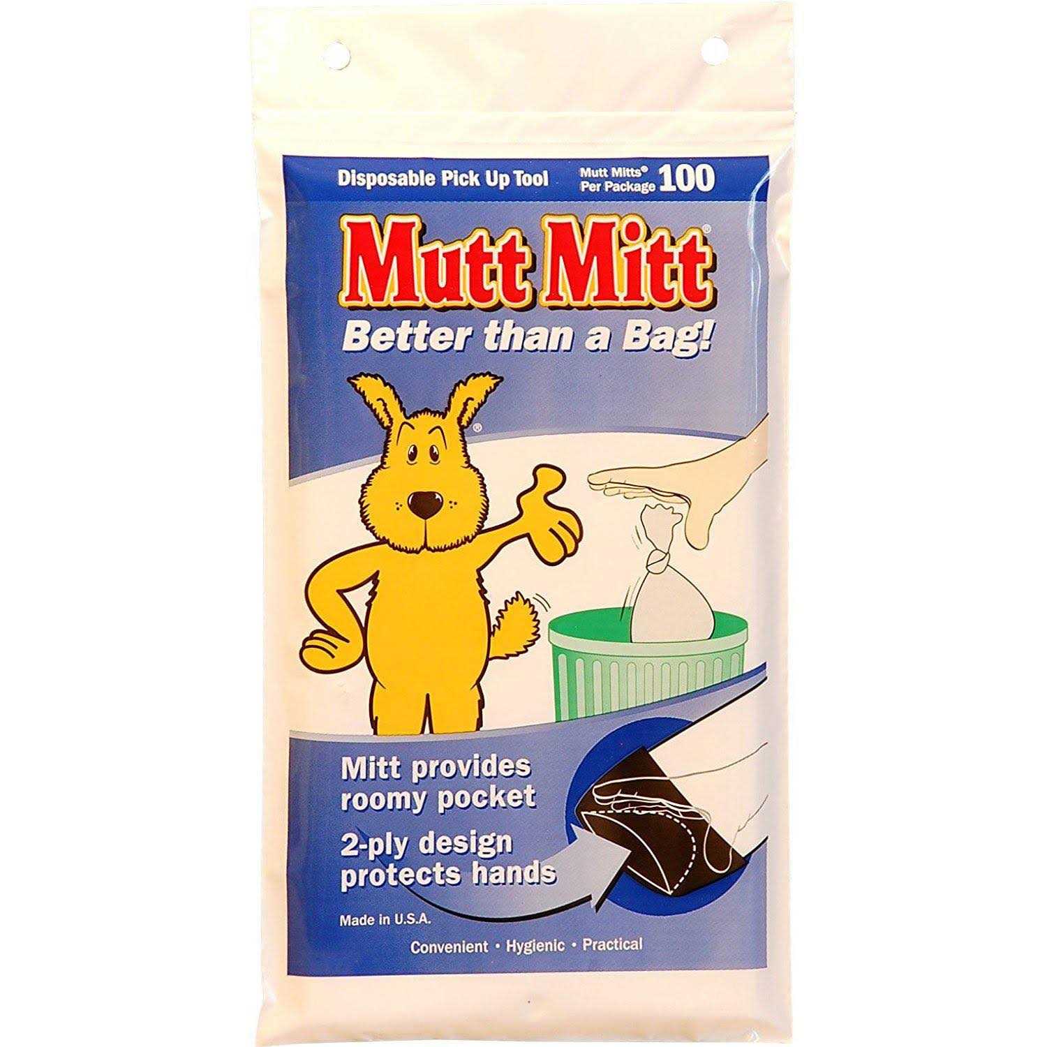 Mutt Mitt Dog Waste Pick Up Bag