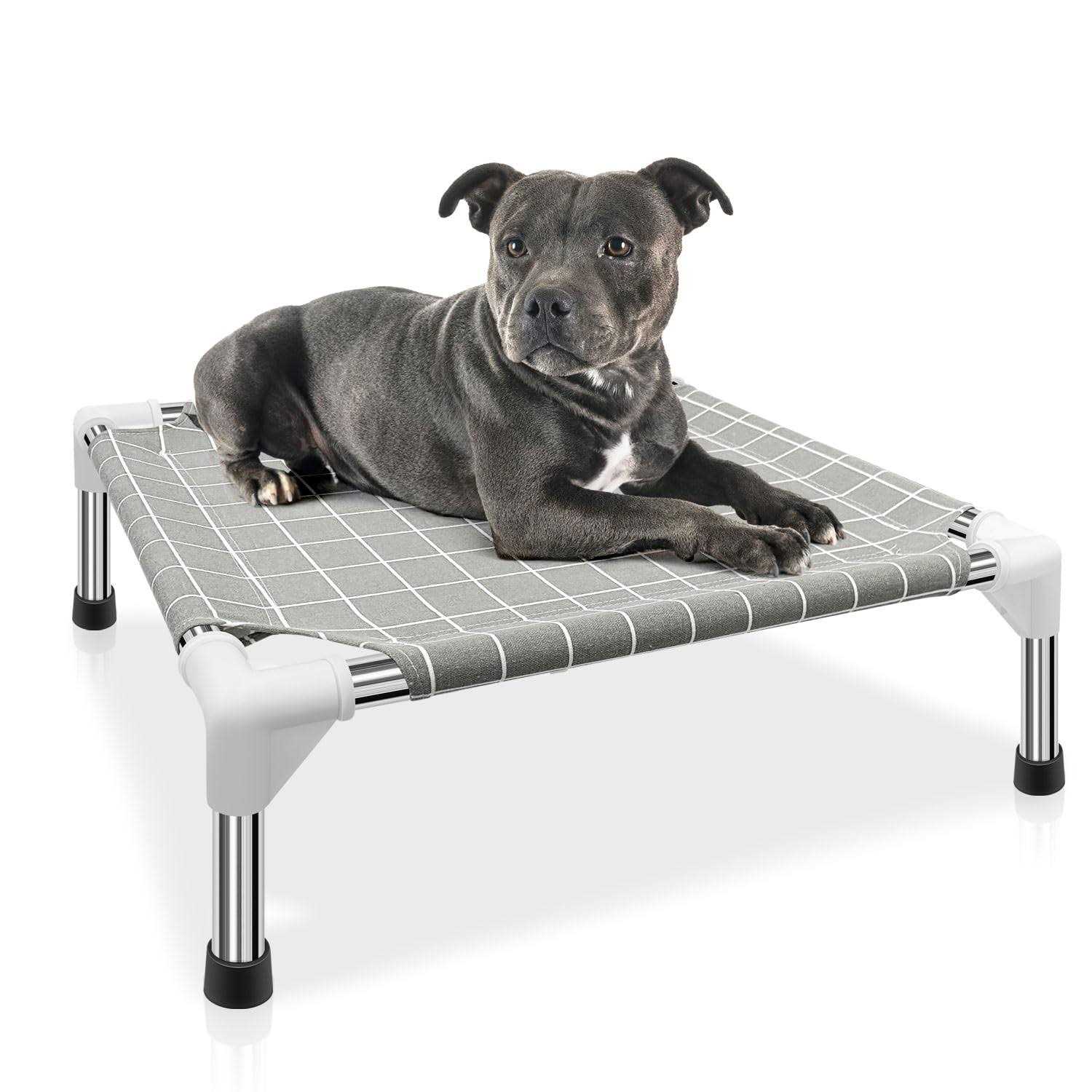 Tensorsine Elevated pet Bed Dog Cot pet Bed for Small Dogs