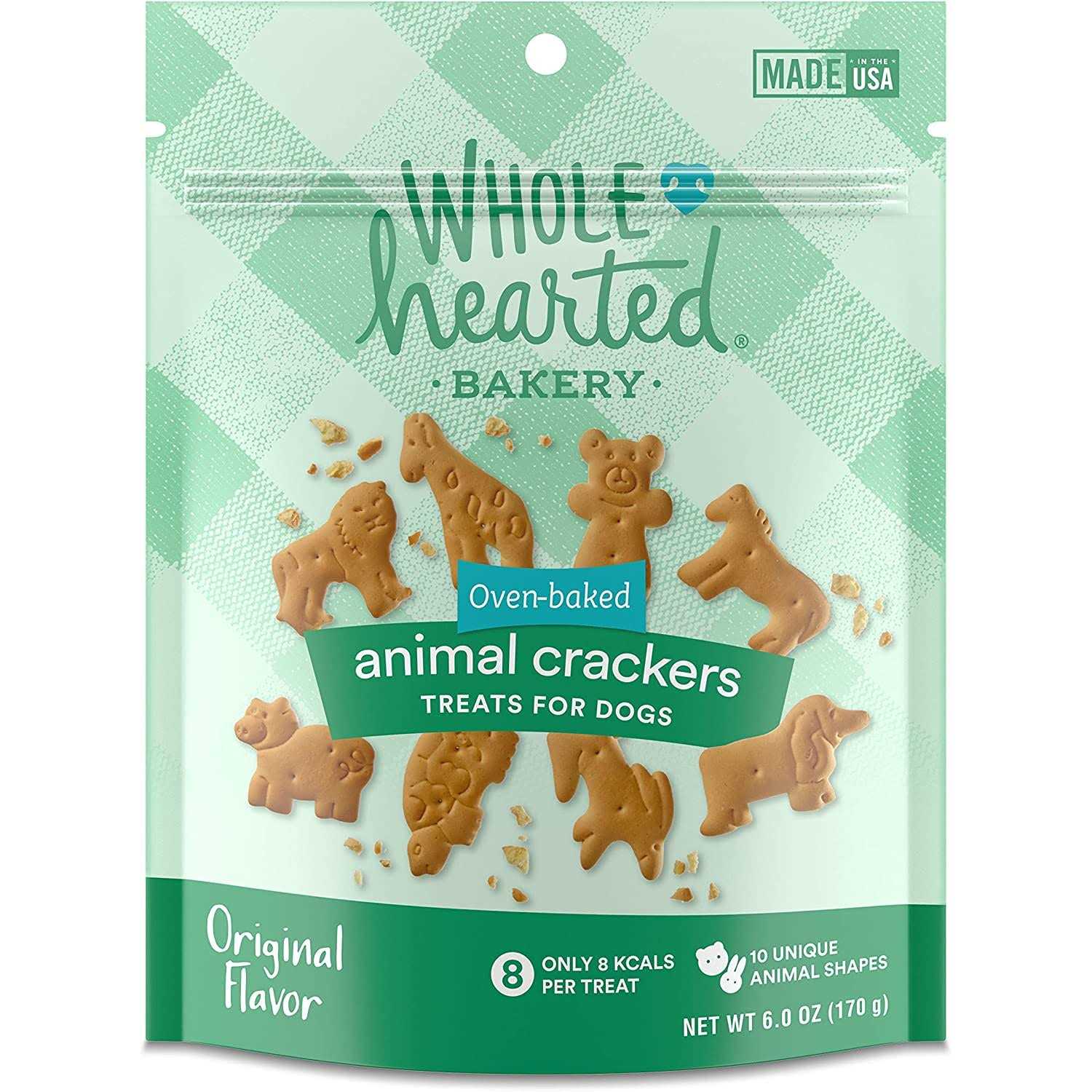 WholeHearted Animal Crackers Treats for Dogs