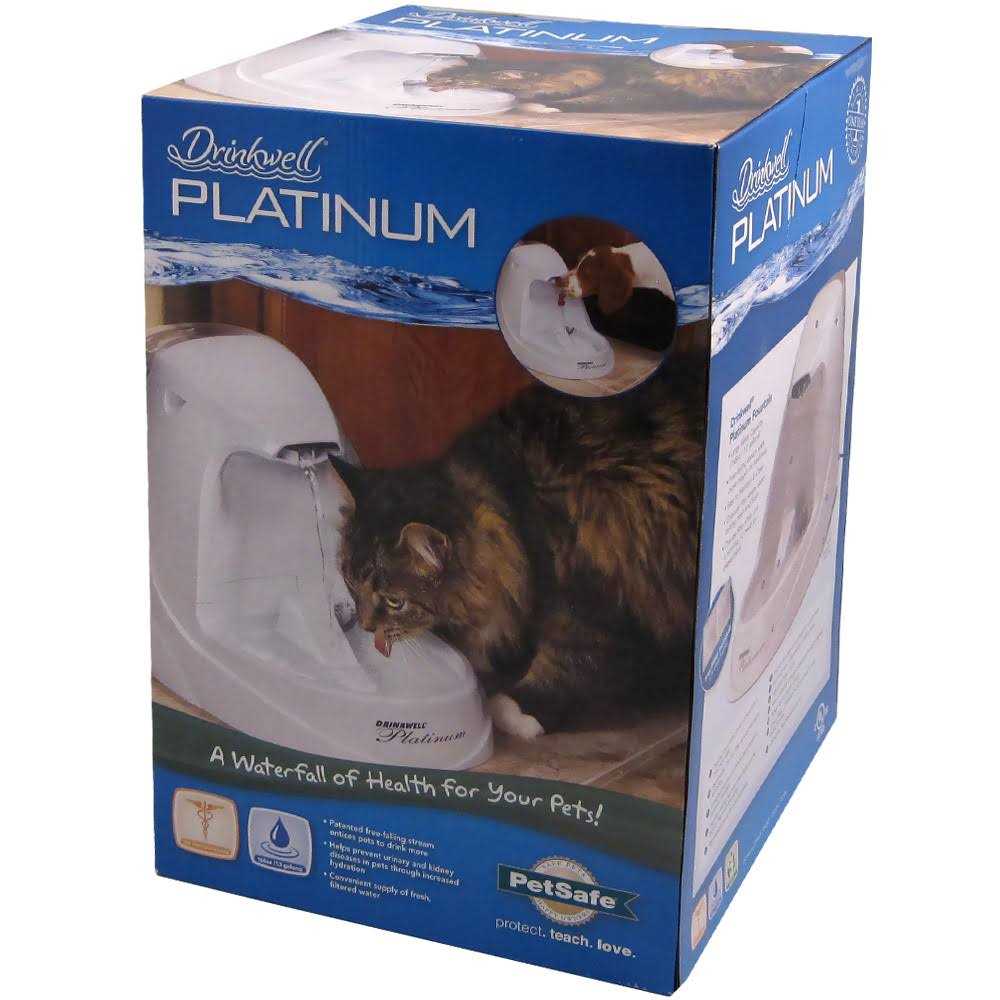 Drinkwell Platinum Pet Fountain