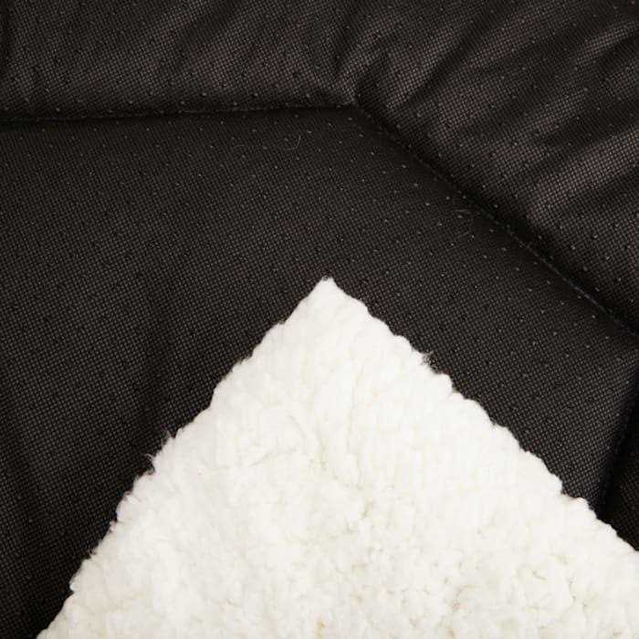 EveryYay Cream Snooze Fest Cozy Cat Mat 18 L x 18 W x 0.5 H