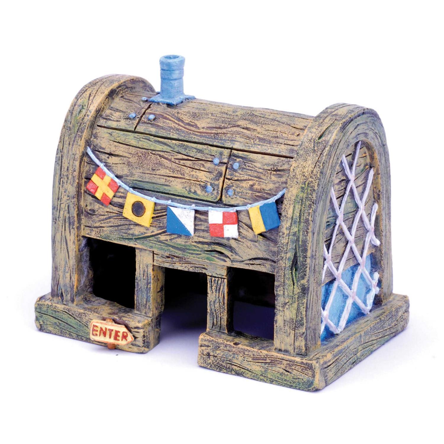 Spongebob Krusty Krab Aquarium Ornament