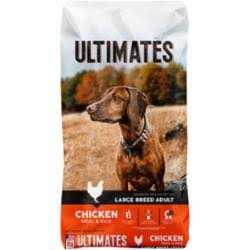 Ultimates Large Breed Puppy Chicken Meal & Rice Dog Food