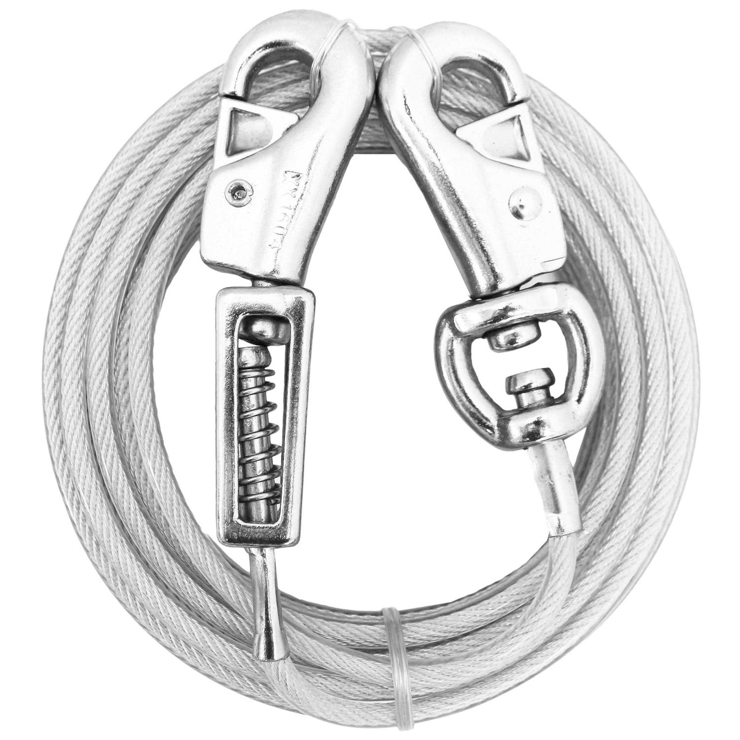 Prestige 15ft XL Dog Tie-Out with Spring