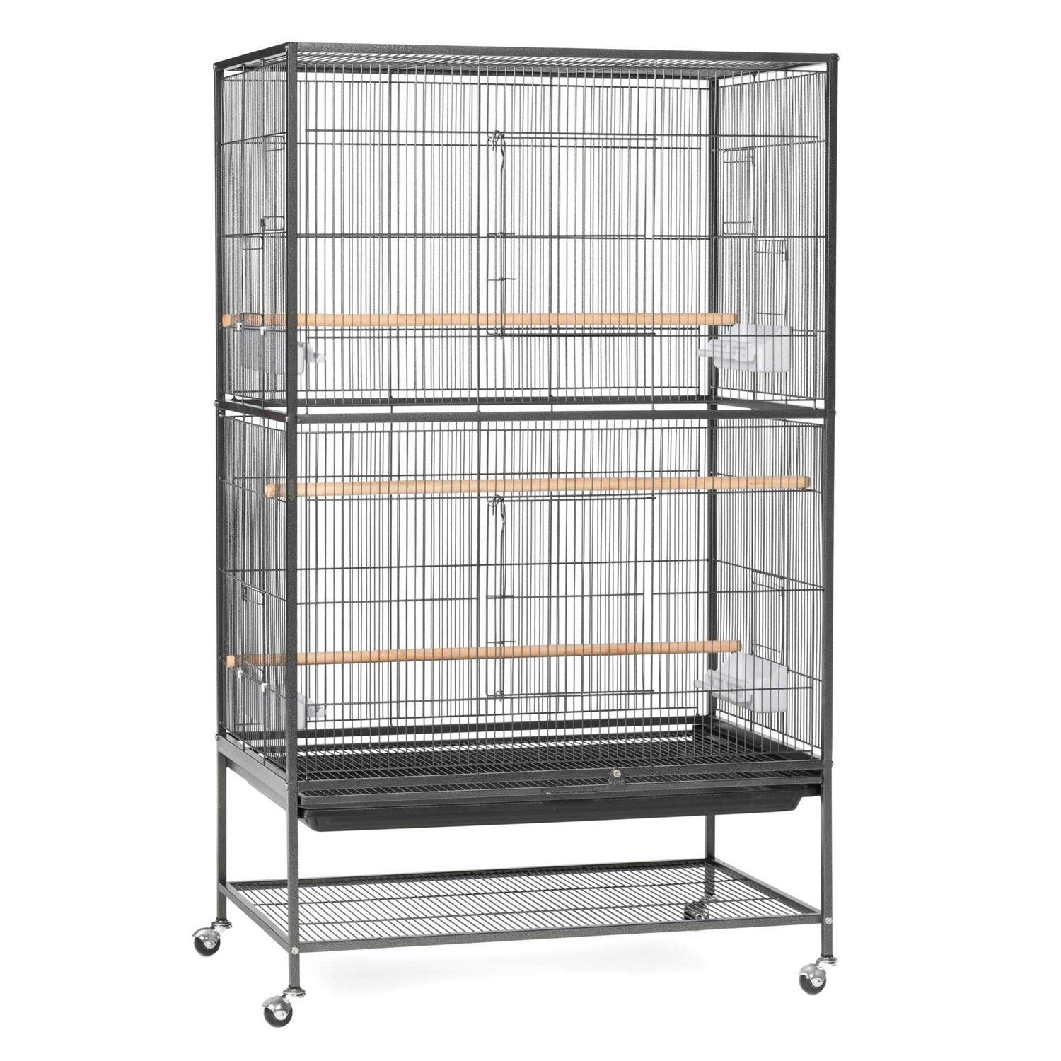 Prevue Pet Products Wrought Iron Flight Cage with Stand