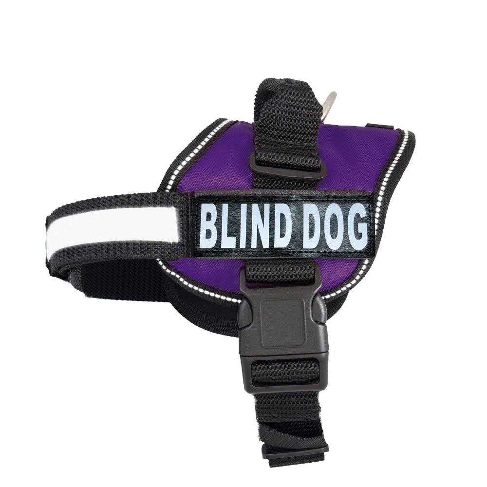 Doggie Stylz Dog Vest Harness Comes with 2 Reflective Removable Patches Please Measure Dog