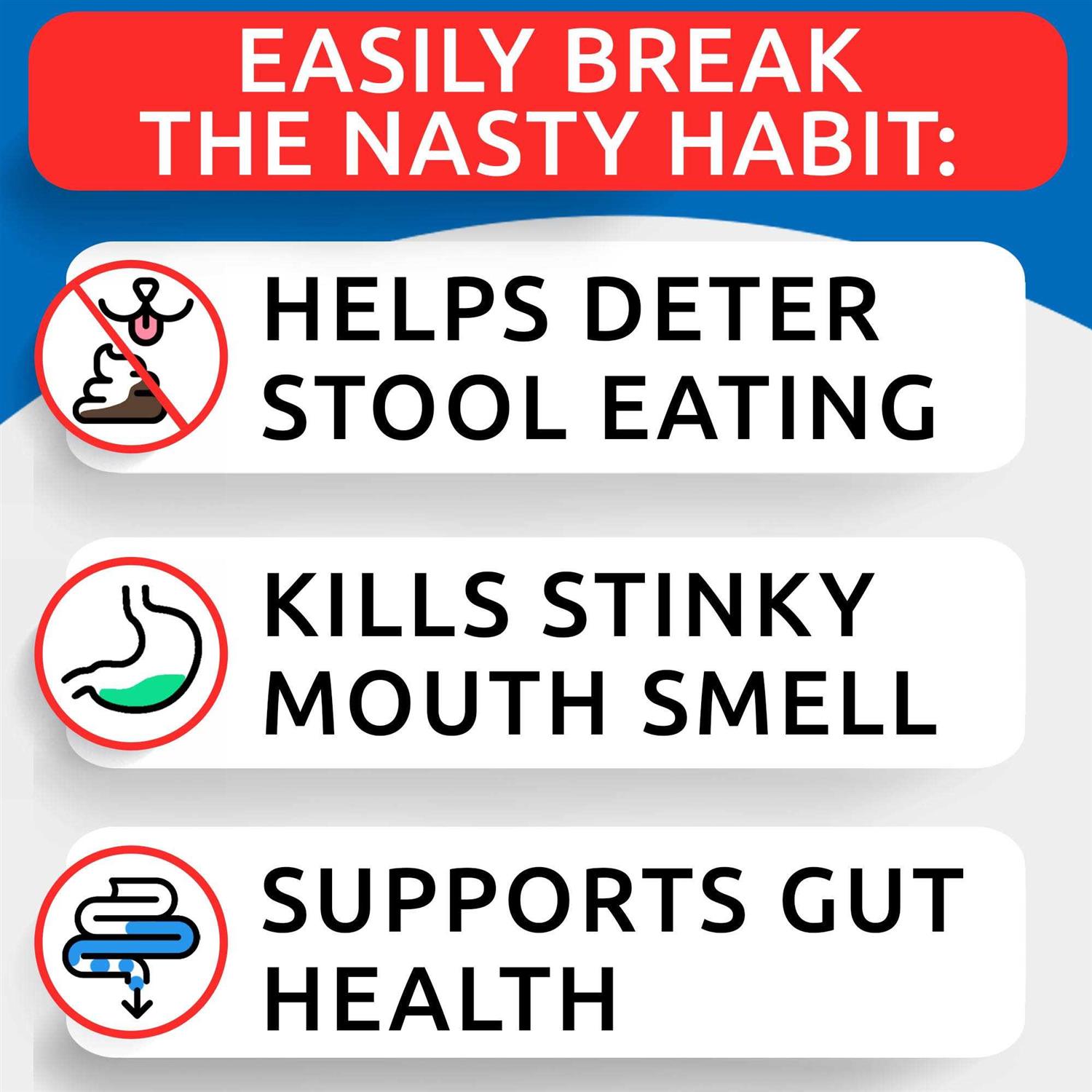 Bark&Spark Chew No Poo