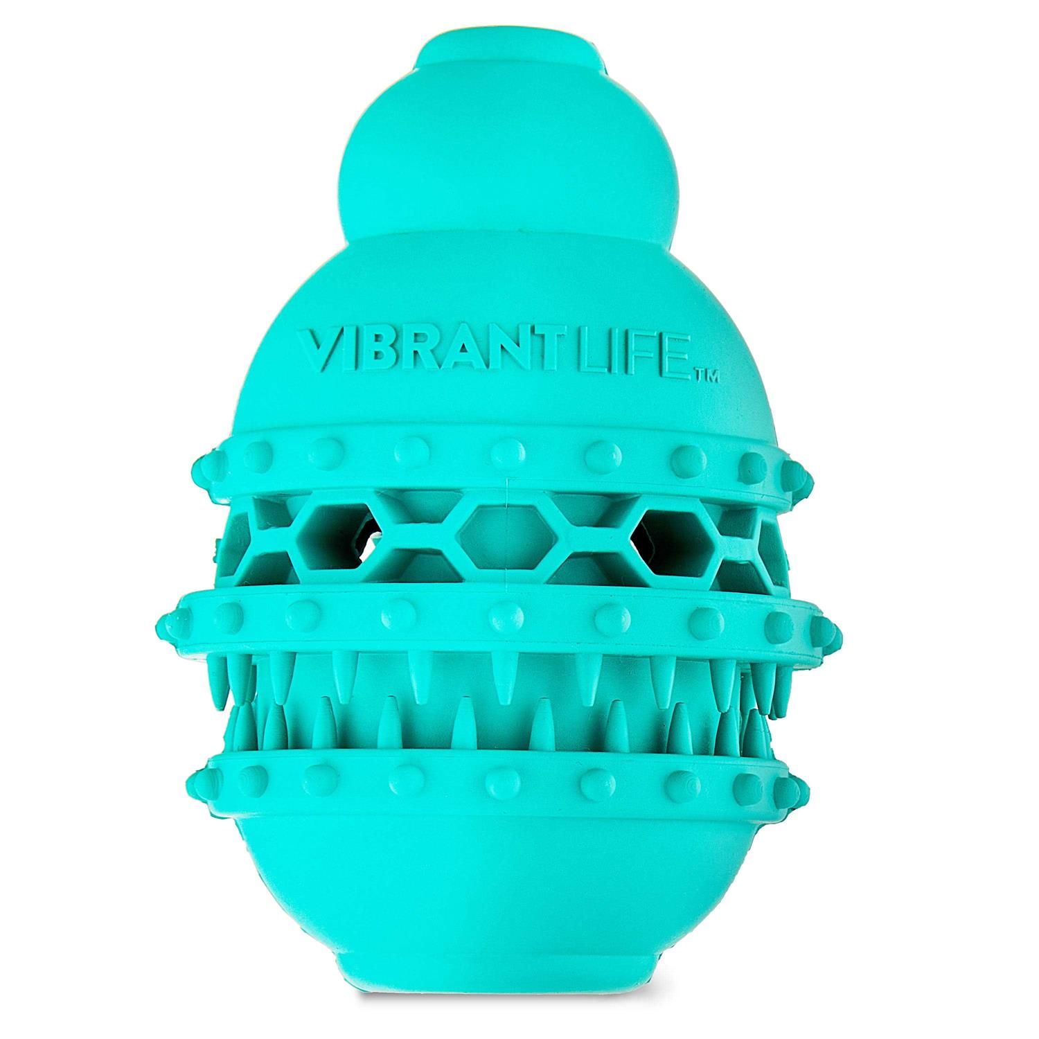 Vibrant Life Treat Buddy Dog Toy