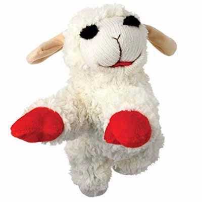 Multipet Valentine’s Day Lamb Chop Dog Toy