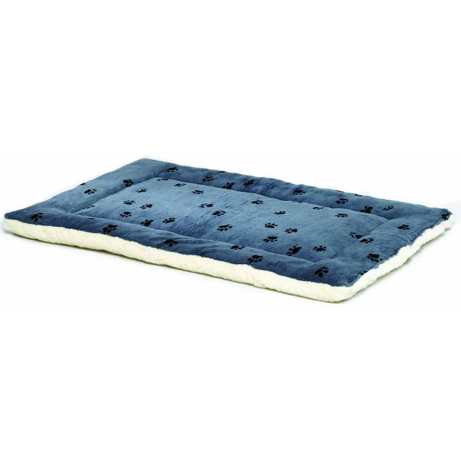 Midwest Paw Print Reversible Bed