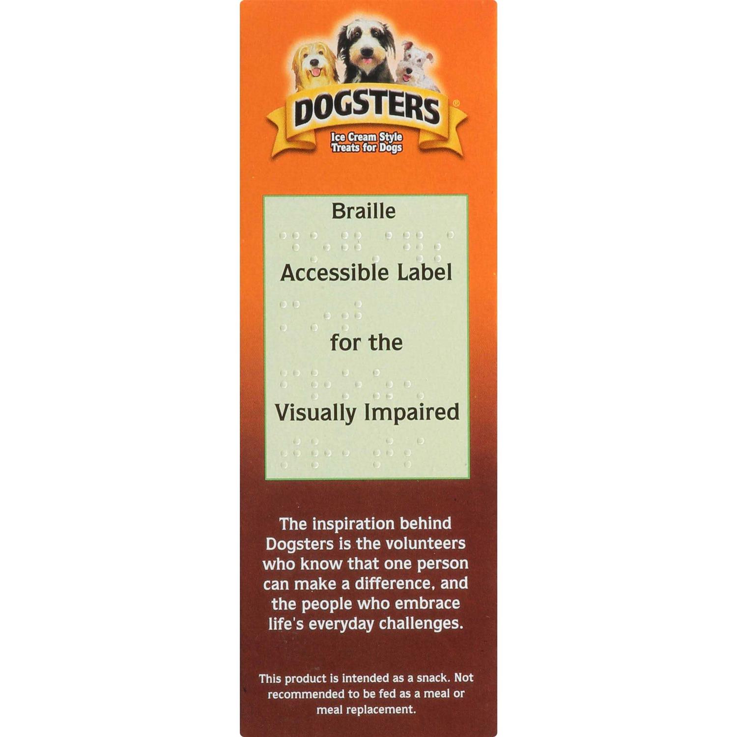 Dogsters Ice Cream Style Treats for Dogs