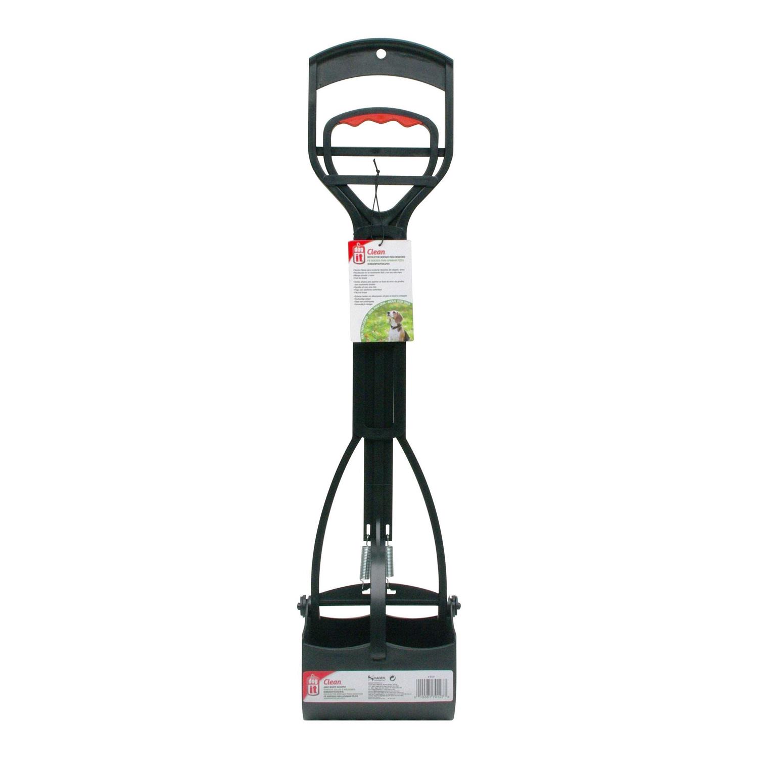 Dogit Clean Jawz Dog Waste Scooper for Grass & Gravel