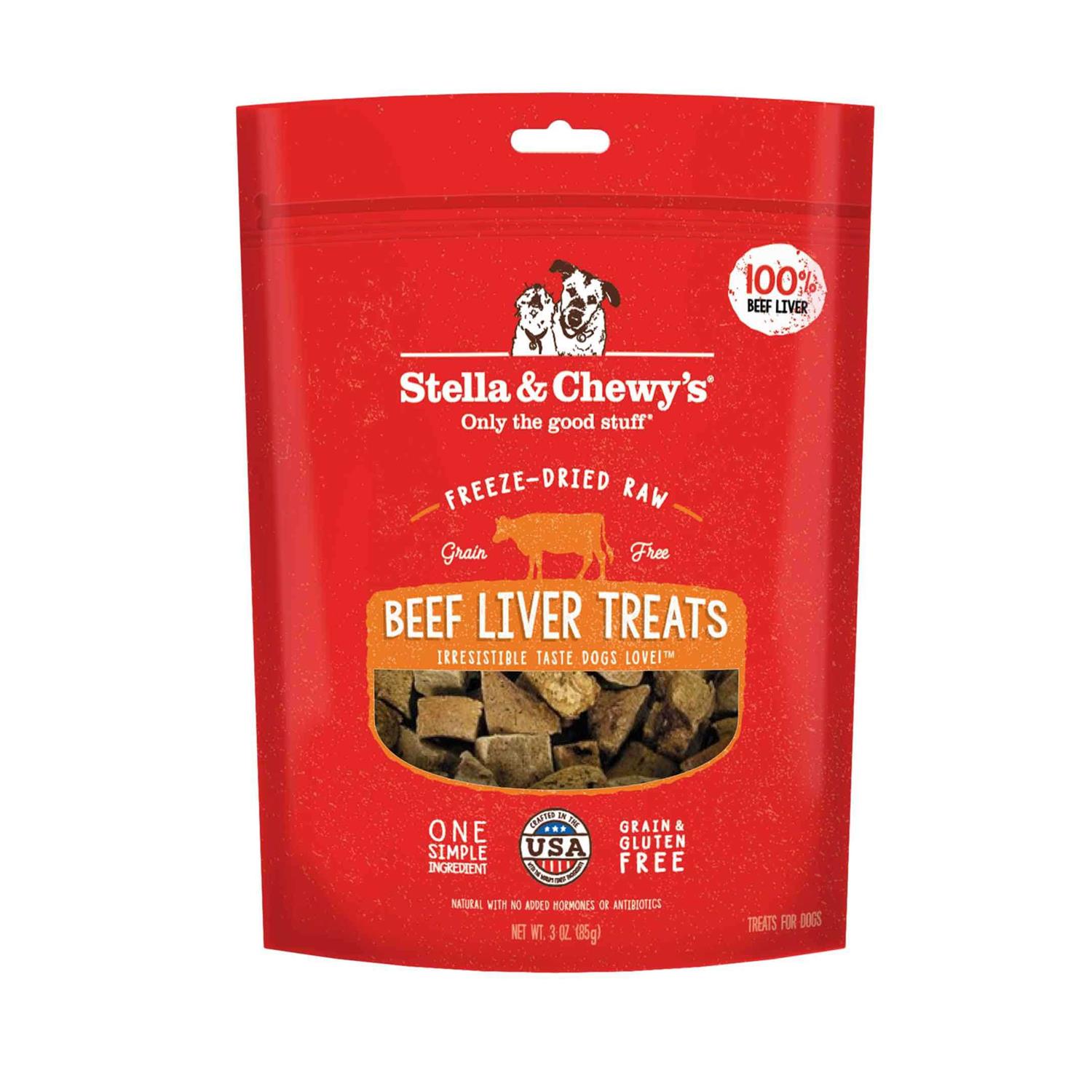 Stella & Chewy’s Beef Freeze Dried Dog Treats
