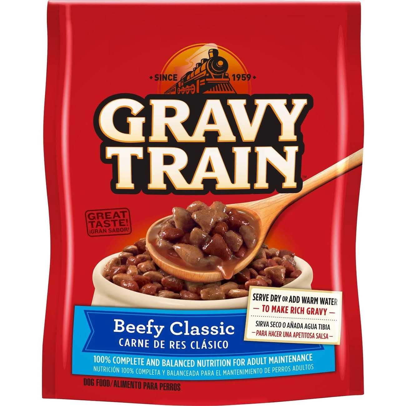 Gravy Train Beef Classic Dog Food