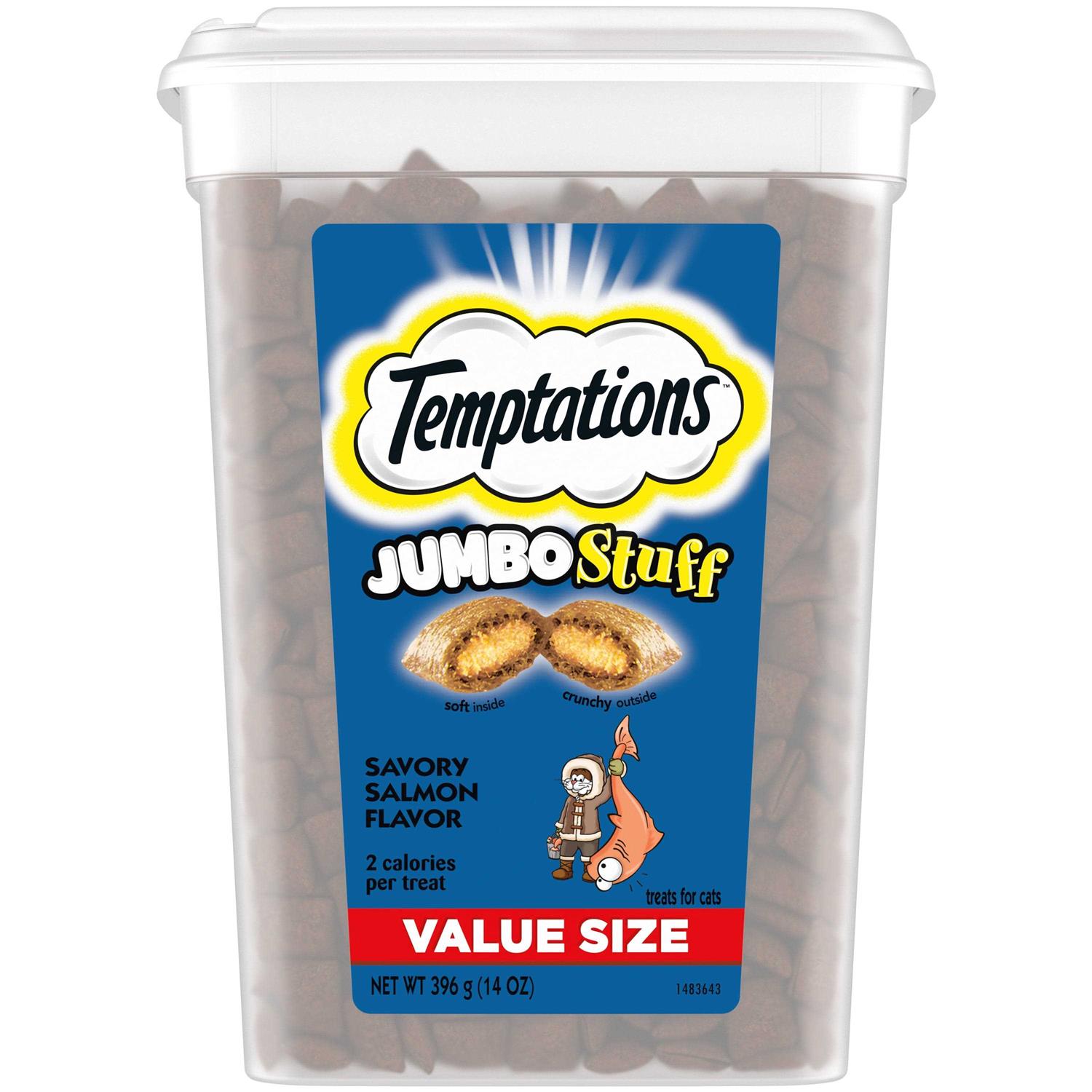 Temptations Jumbo Stuff Cat Treats