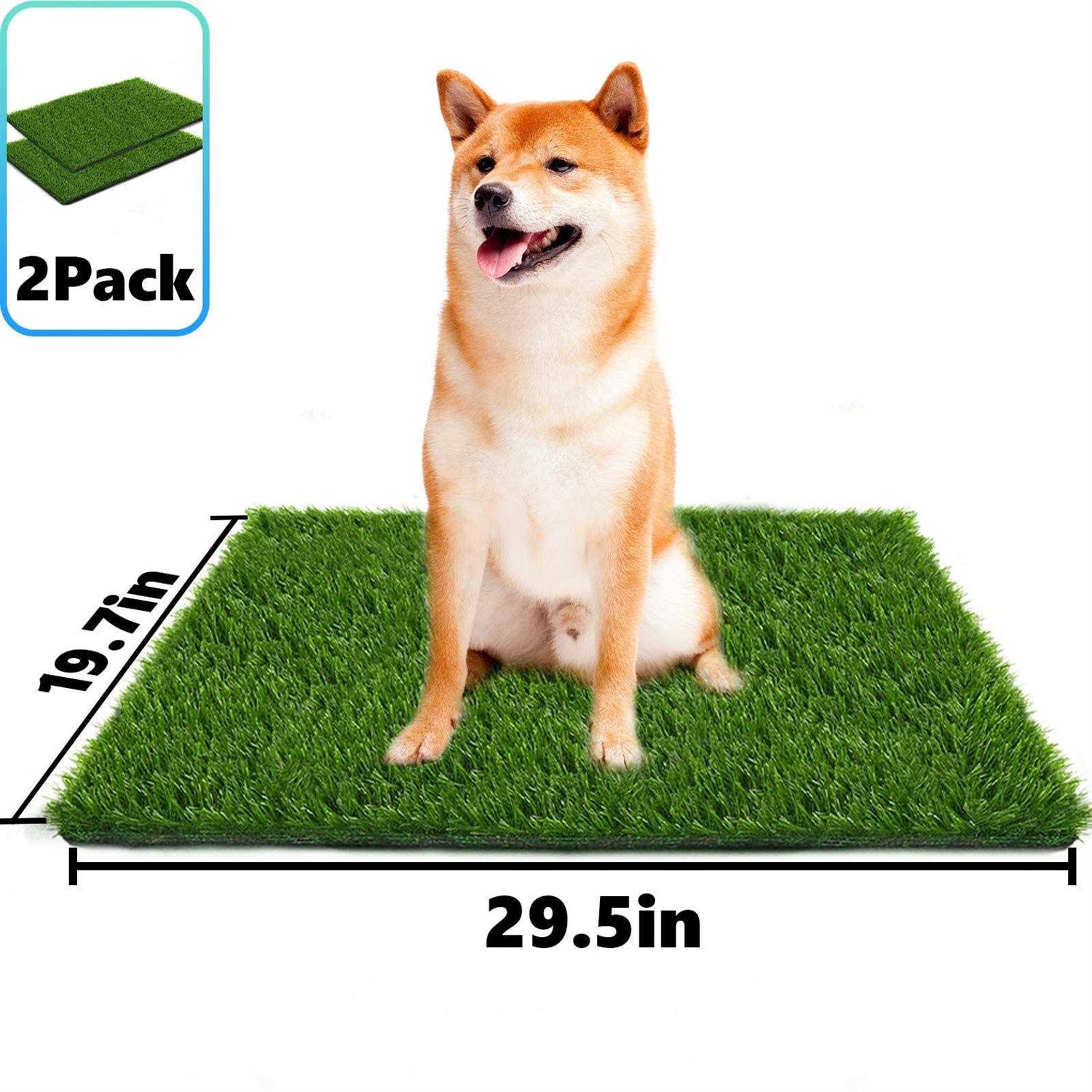 Fortune-star Artificial Grass For Dog Dog Grass Suitable For Indoor/Outdoor Dog Potty Training