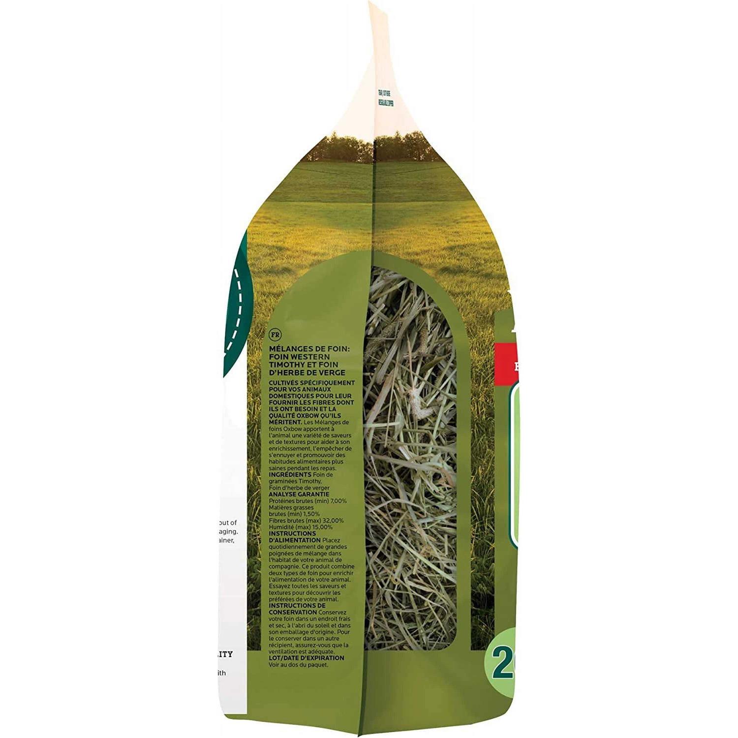 Oxbow Western Timothy/Orchard Hay Blends