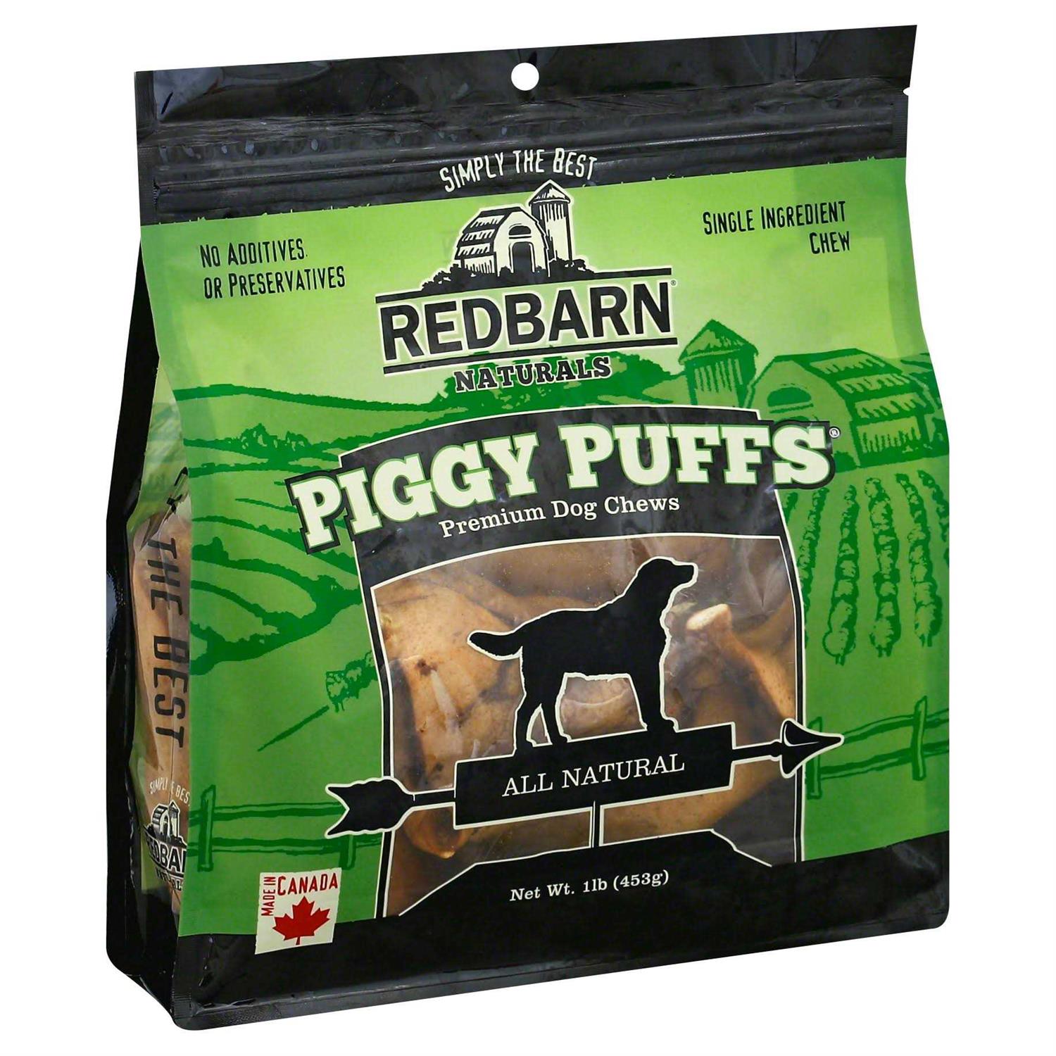 Redbarn Piggy Puffs Dog Treats