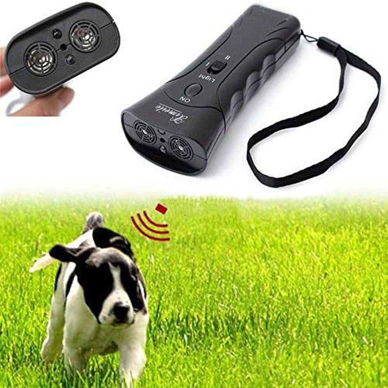 QZC Super Ultrasonic Dog Chaser,Training Dog Banish Dog Machine,Stop Animals Attacks Aggression