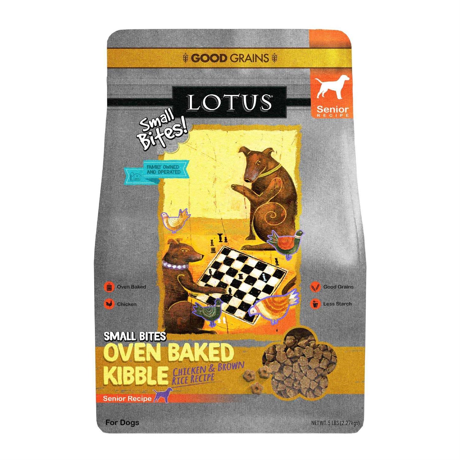Lotus Dry Senior Dog Food