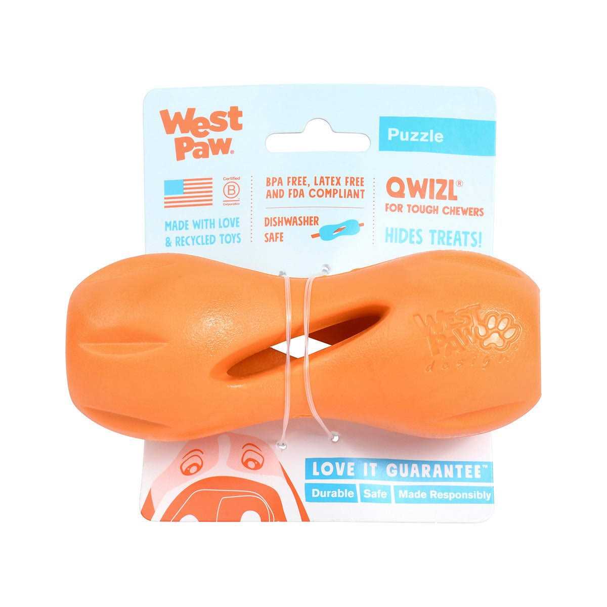 West Paw Qwizl Dog Toy