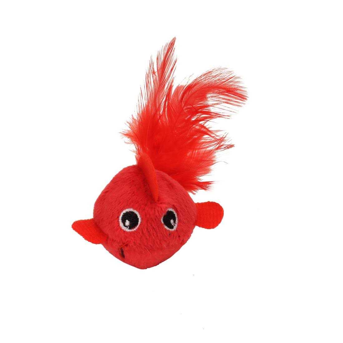 Turbo Bouncing Bird Cat Toy