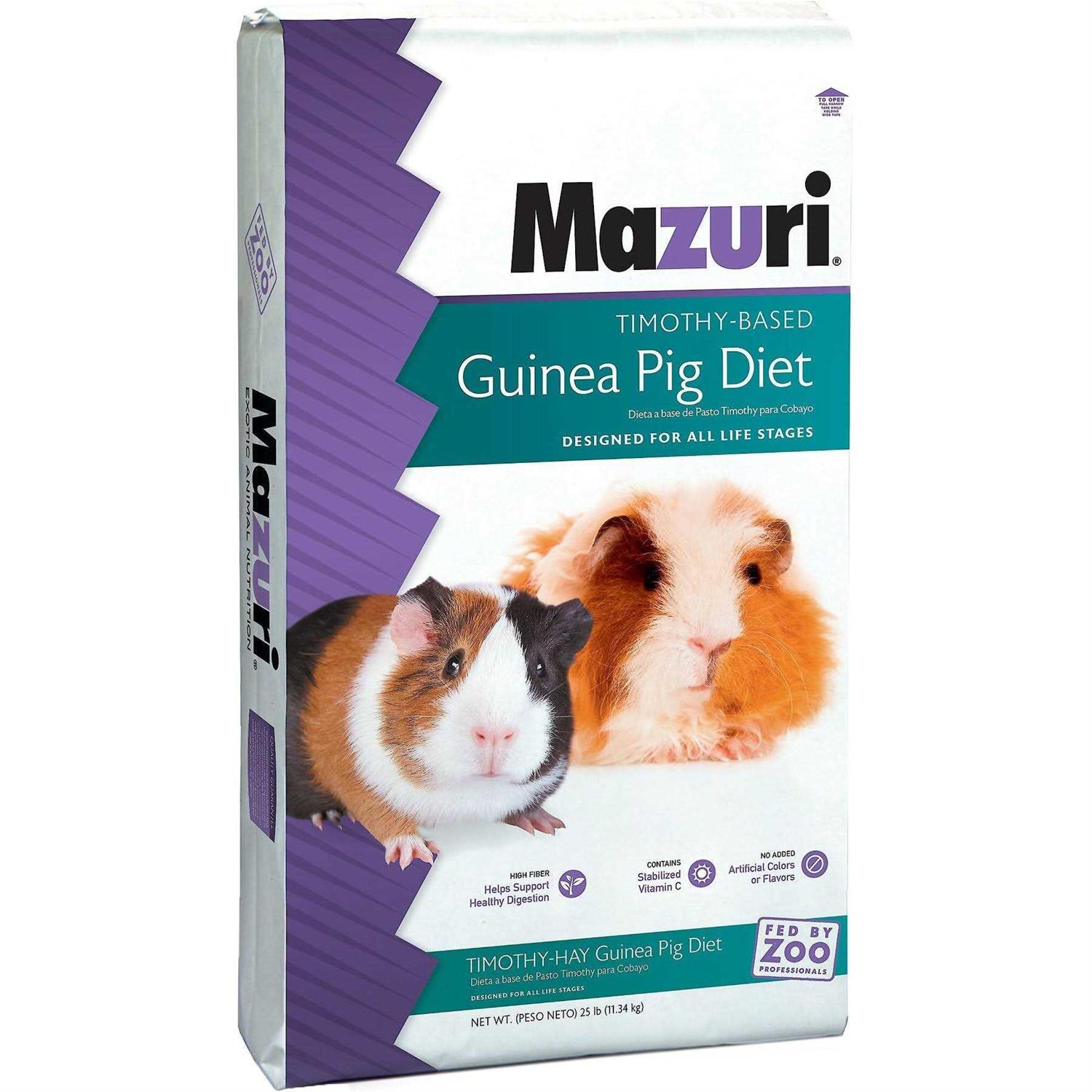 Mazuri Guinea Pig Diet