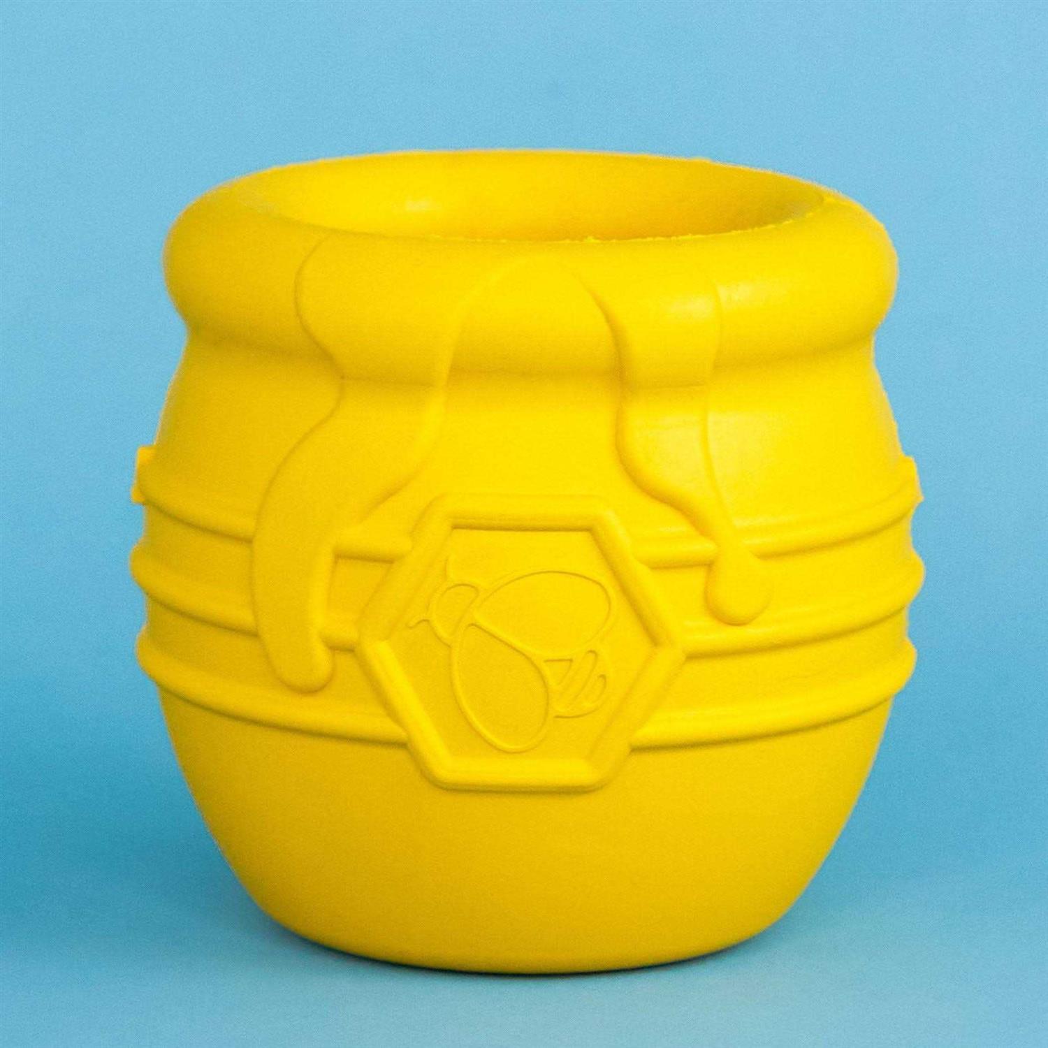 SodaPup Honey Pot Durable Treat Dispenser & Enrichment Toy