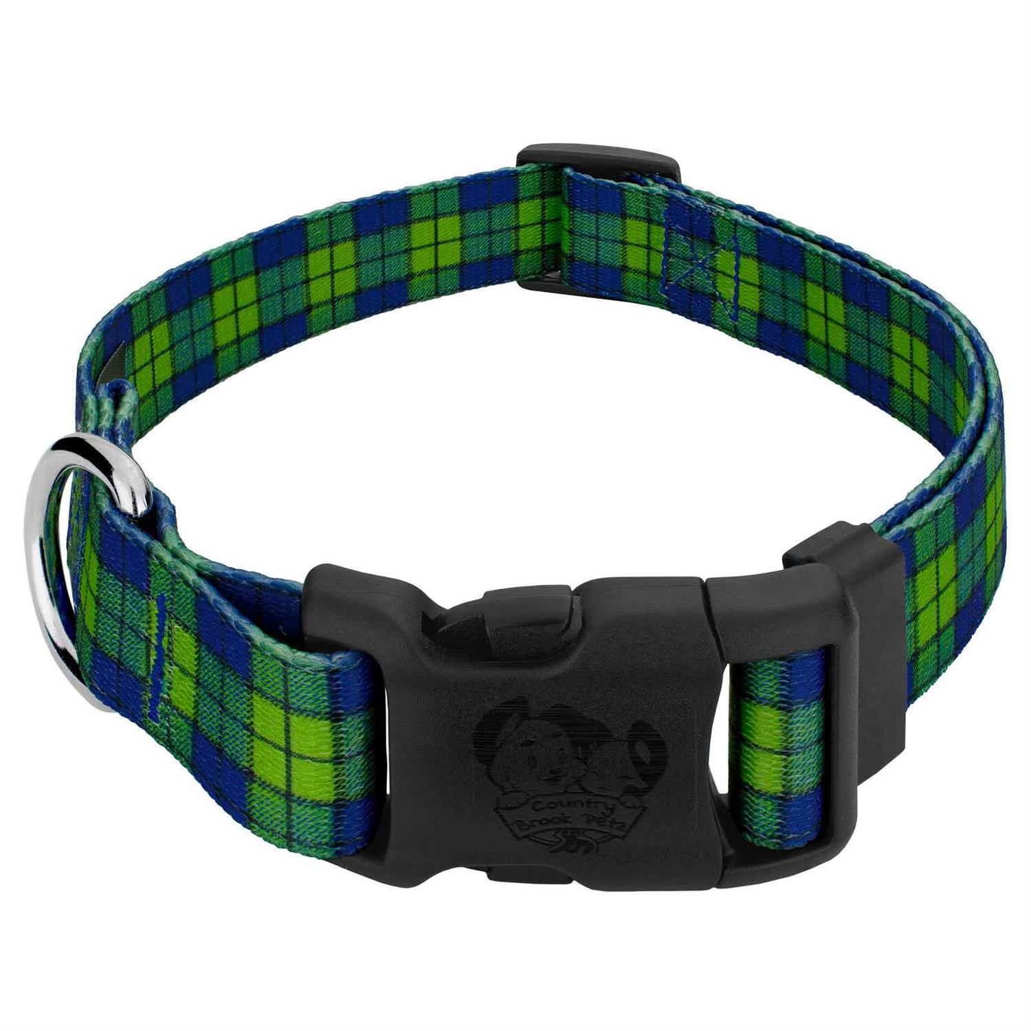 Country Brook Petz Deluxe Dog Collar