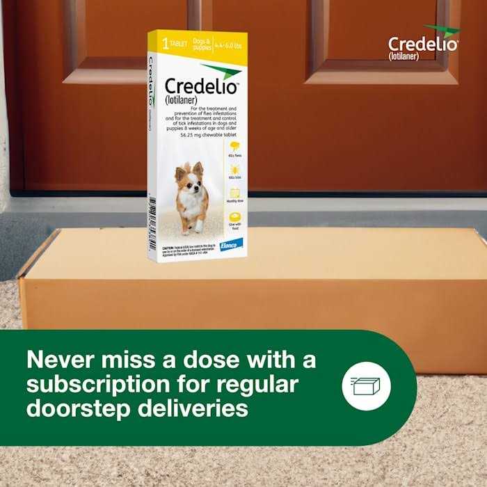 Credelio Chewable Tablet for Dogs