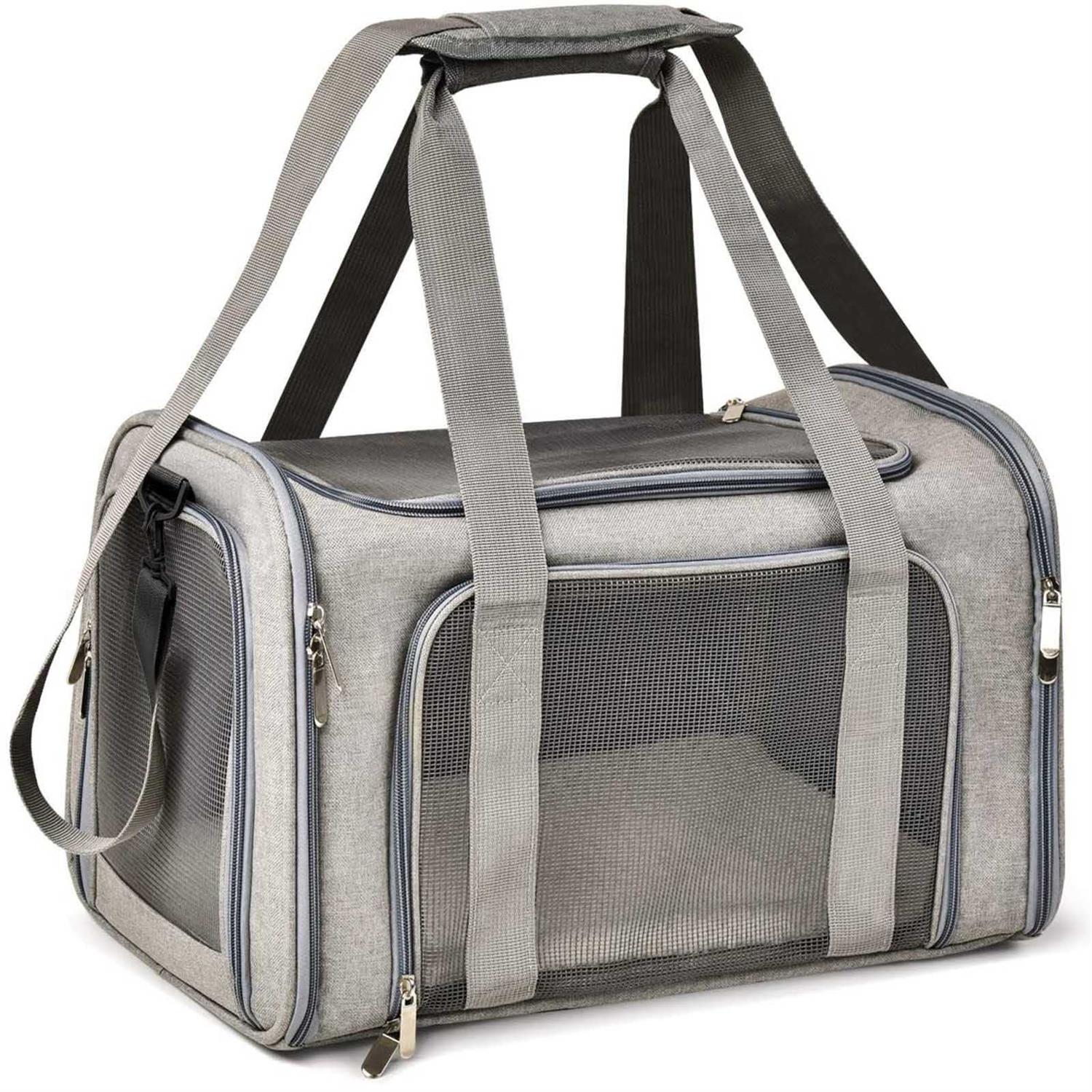 Wewdigi Pet Carrier for Cats, Dogs and Puppies